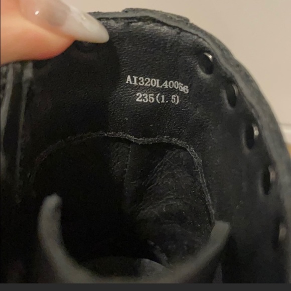 Authentic Ash studs boots - Picture 4 of 5